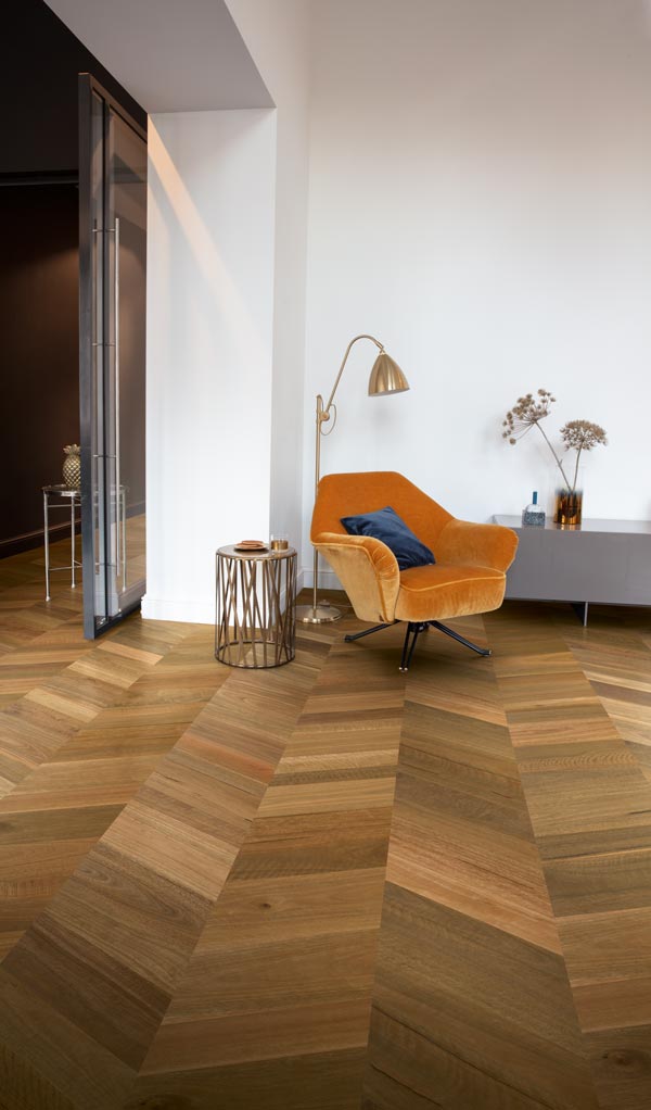 new parquet timber floor
