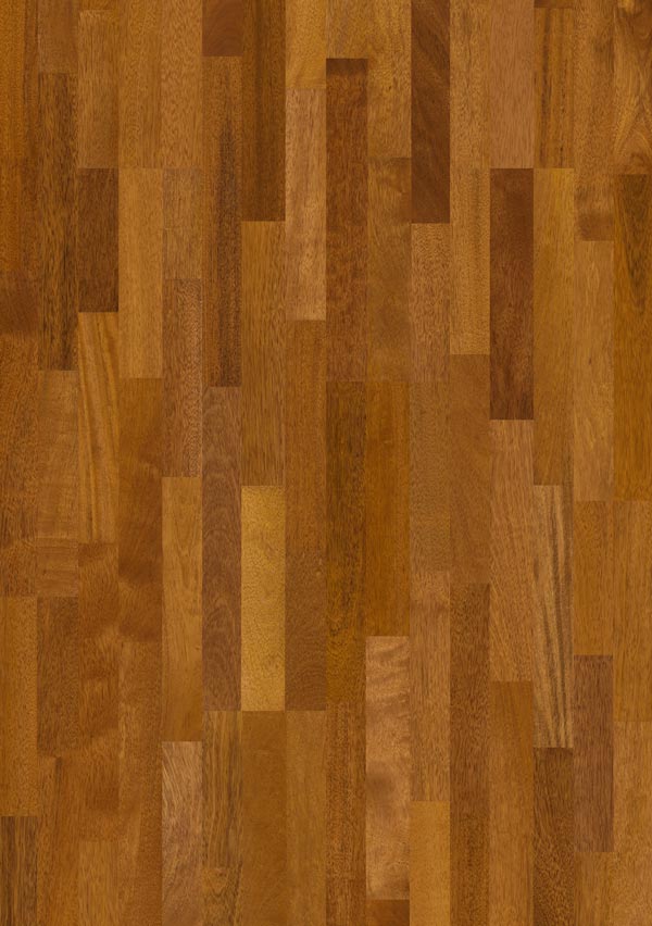 closeup of medium dark readyflor timber