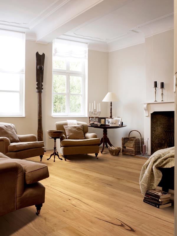 living room with light readyflor timber
