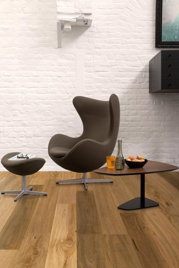modern sitting area with readyflor timber