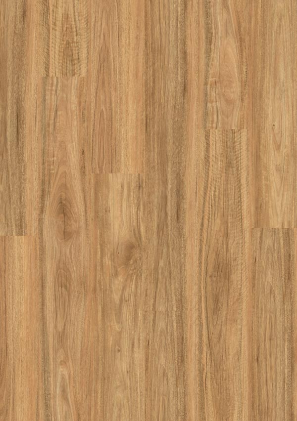 closeup of vinyl plank flooring by Titan Hybrid