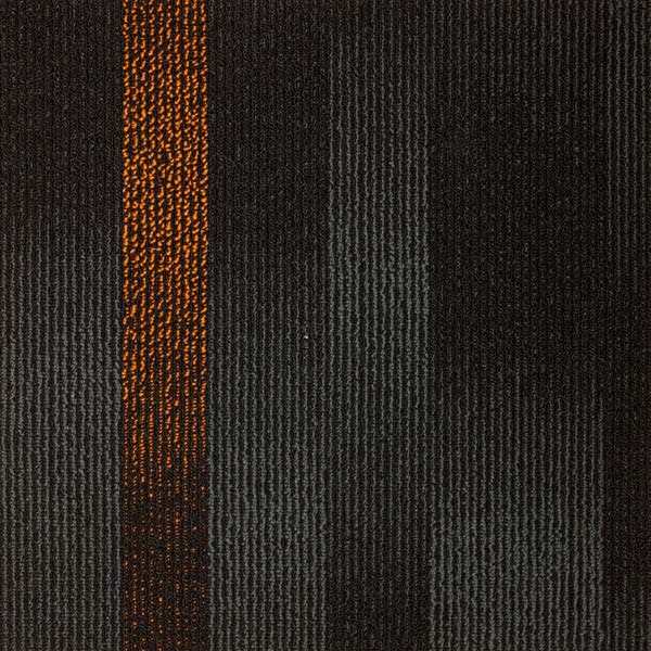 tangerine commercial carpet color