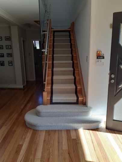 stairs in home