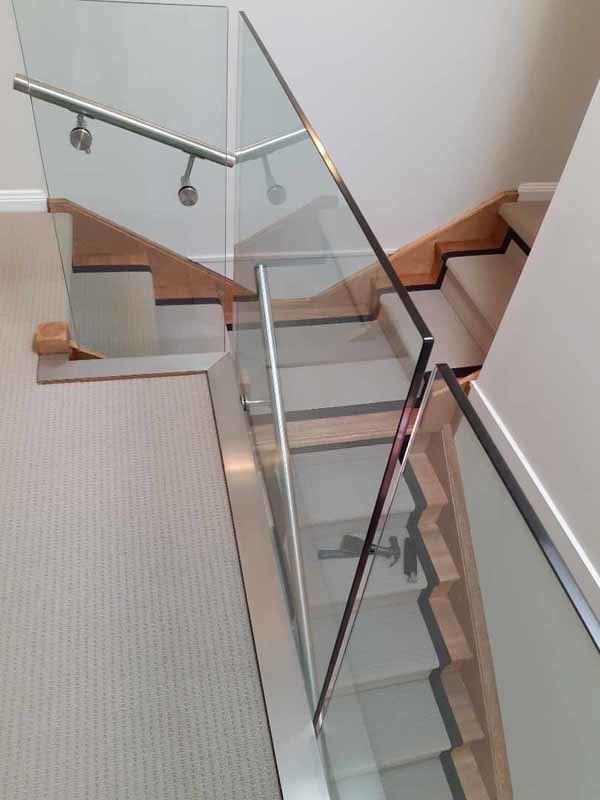 carpet design on stairs