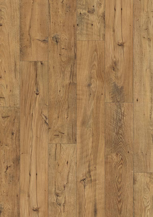 medium toned laminate wood floors