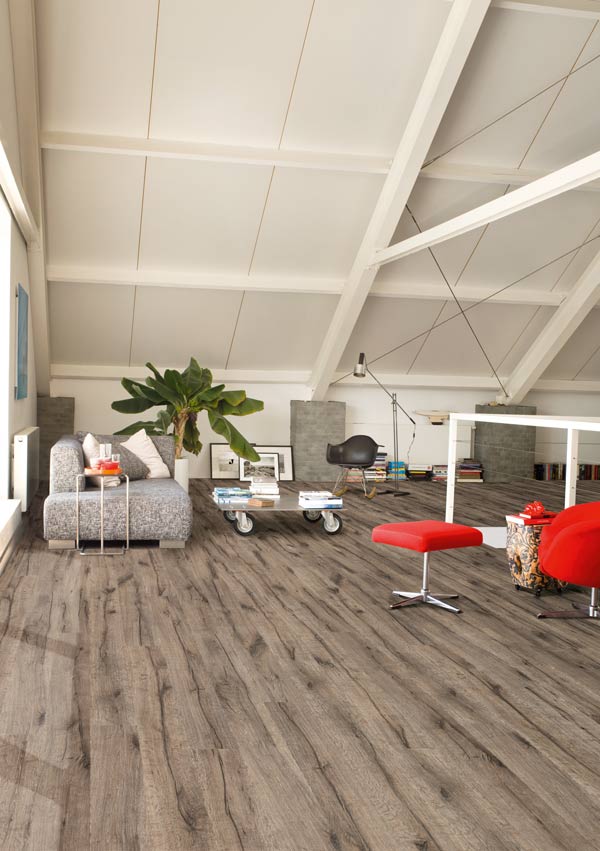 loft living room wish ash grey laminate wood