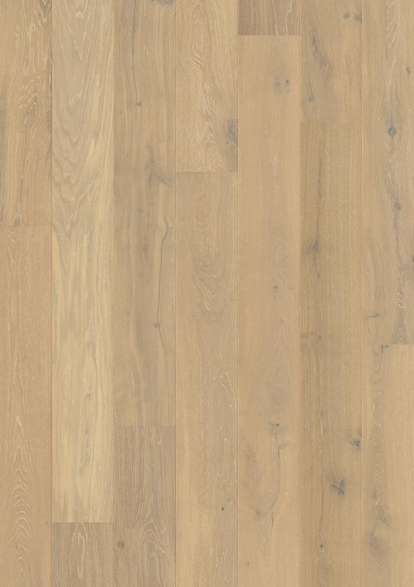 closeup of light timber floors by Nature's Oak