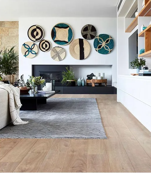 modern designed bedroom