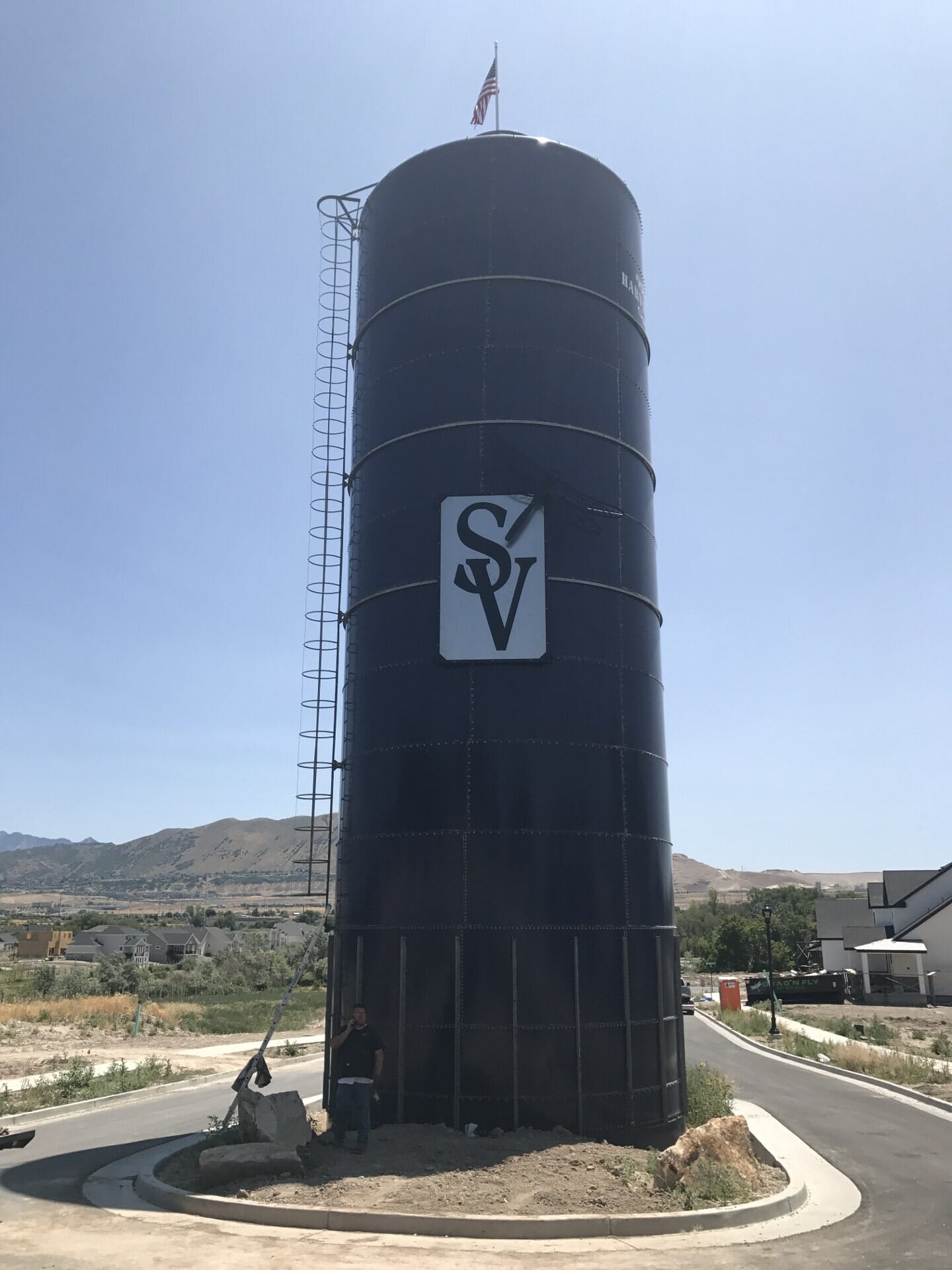 Water Tower— Welders in Sandy, UT  Image
