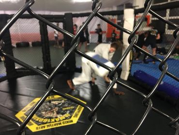 Netze für Mixed Martial Arts