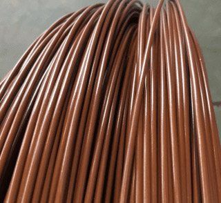 filo metallico ricoperto in pvc