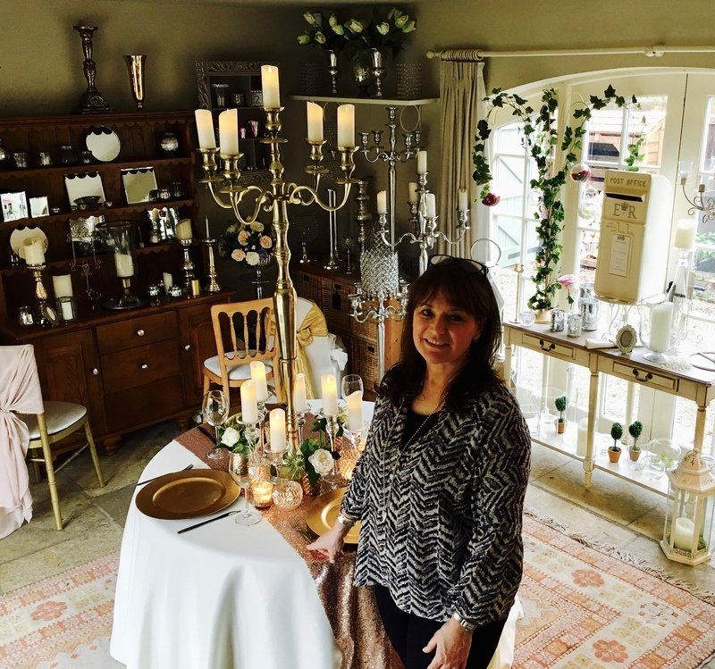 Event stylist Cherry Williams Beverley Yorkshire