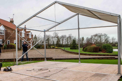 build the frame for your party