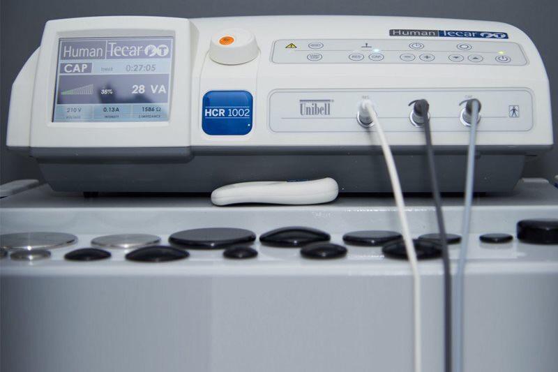 attrezzatura per terapia Human Tecar HCR 1002