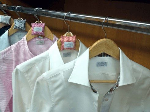 camicia esposte