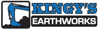 Kingy's Earthworks  - logo