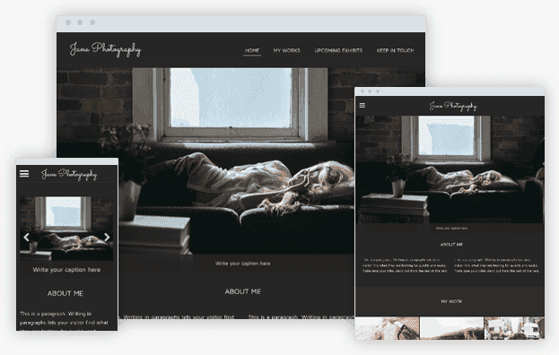 A woman is sleeping on a couch in front of a window.