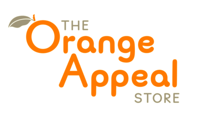 The orange appeal store logo on a white background