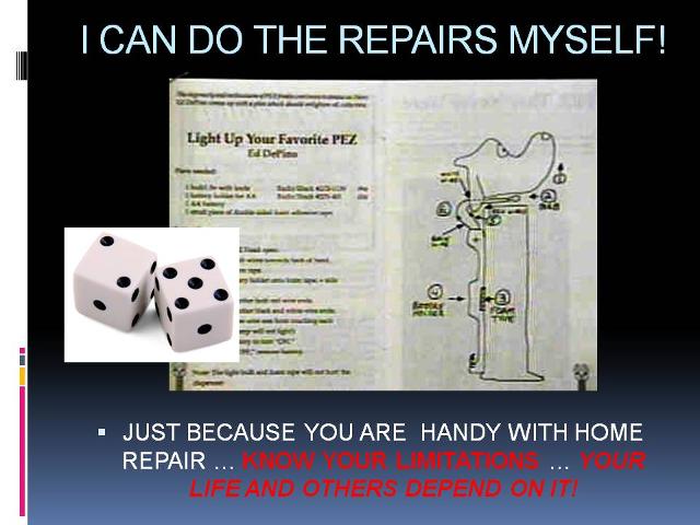 Repair Myself—Safety Tips in Springs, CO