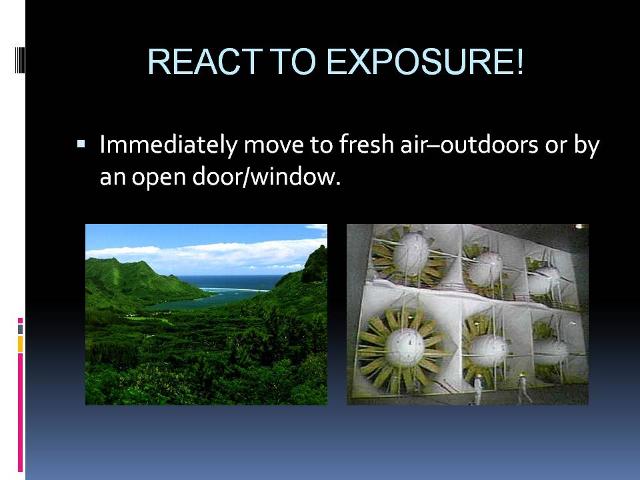 React to Exposure—Safety Tips in Springs, CO