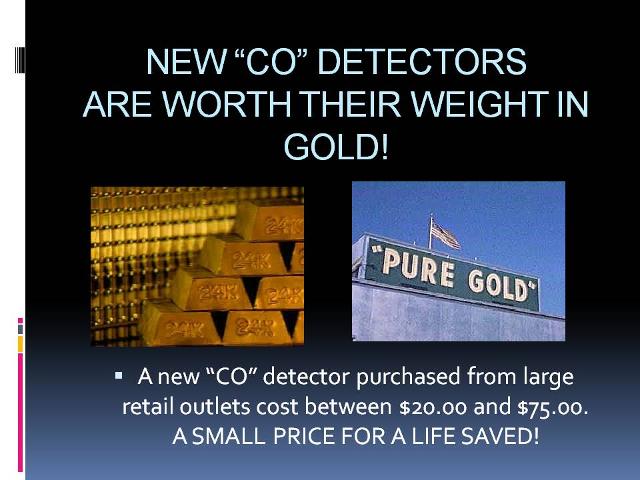 New Co Detectors—Safety Tips in Springs, CO