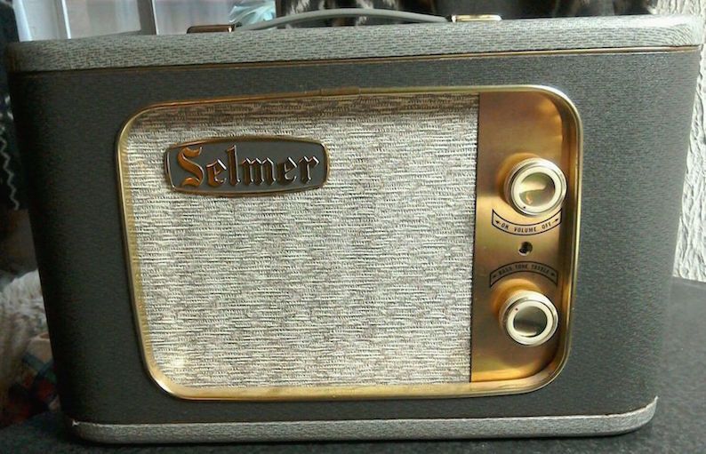 Selmer Little Giant Mk.II “Blue & Grey” livery c. 1962.