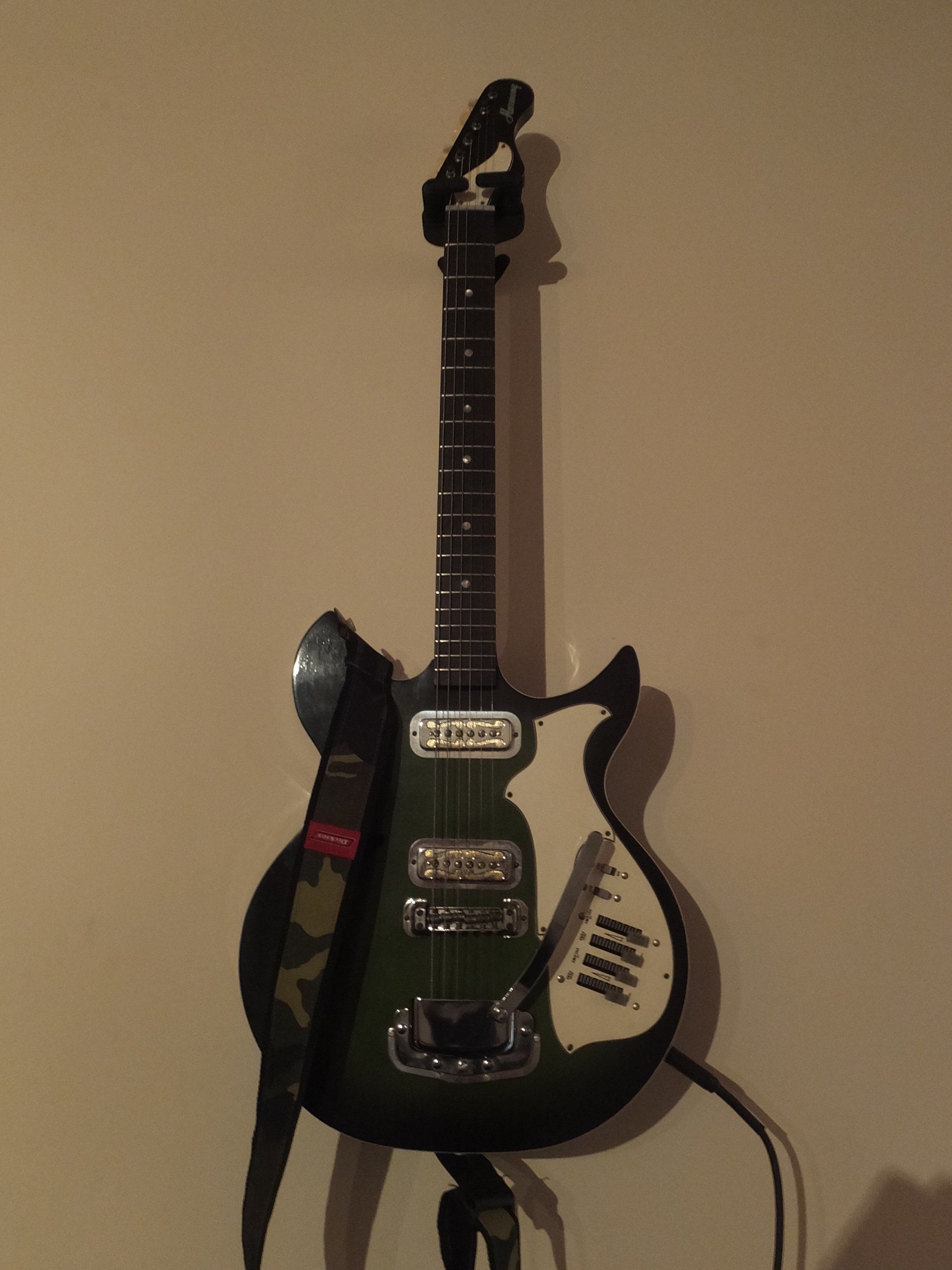 A 1969 Harmony H82G Rebel