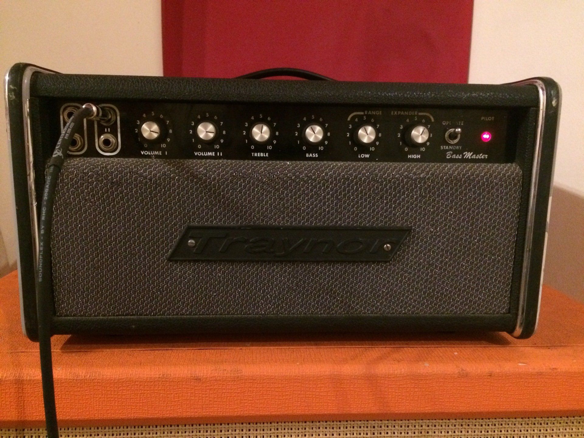 Traynor YBA-1 Bass Master, Bristol studio, Plexi Marshall, Selmer, Fender Bassman, Valve tube amp,