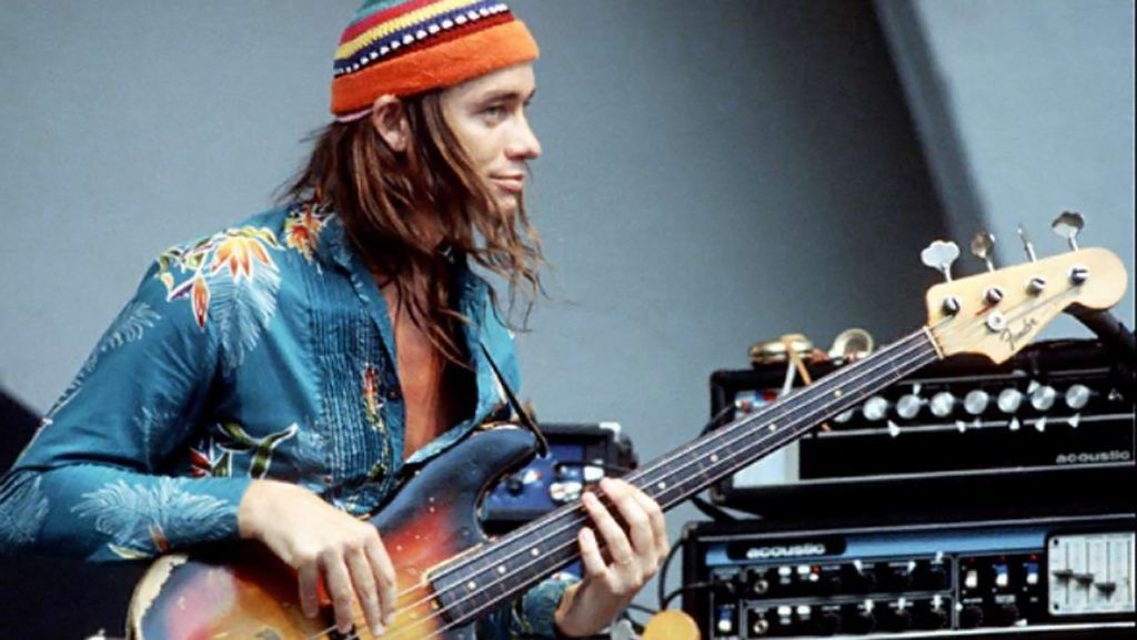 Jaco Pastorius and Acoustic Amps
