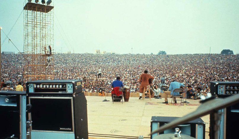 How to play Acoustic at Woodstock Woodstock with Acoustic 361 & 261 gear