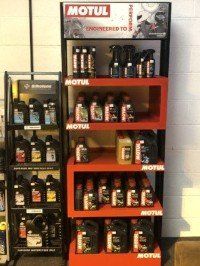 Motul Stand