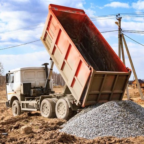 Gravel Hauling — Middlebury, VT — D & F Excavating & Paving Inc.