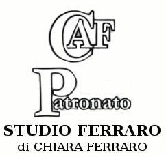 Caf Patronato Studio Ferraro-LOGO Caf Patronato Studio Ferraro-LOGO