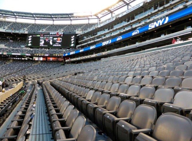 Vintage Stadium Chair - Seating Restoration in Linden, NJ