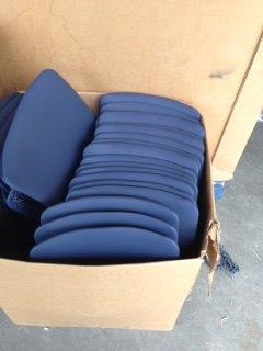 Electric Blue - Seating Restoration in Linden, NJ