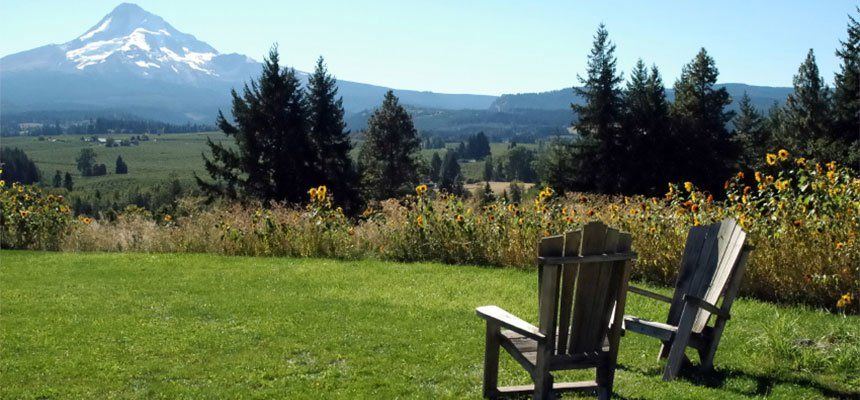 oregon valley view