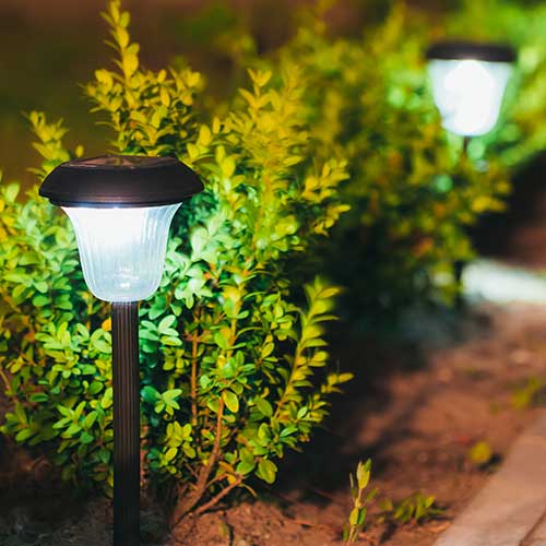 Mini Light Post — Davenport, FL - Brigg's Tree Service, LLC Mini Light Post — Davenport, FL - Brigg's Tree Service, LLC