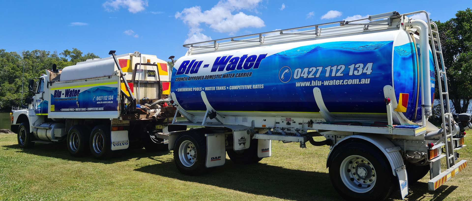 Blu-water Water Cartage Fleet