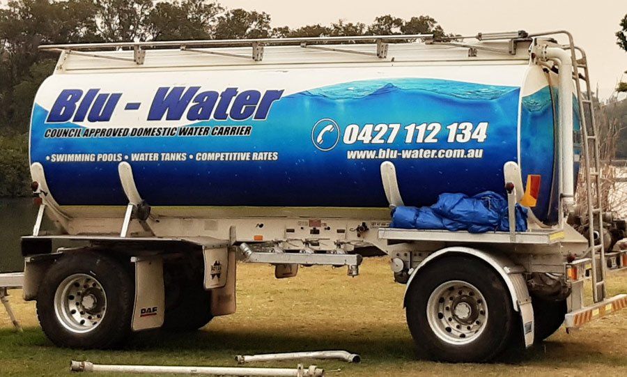 10,000 litre truck