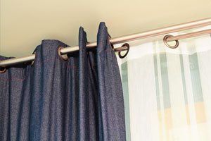 curtains