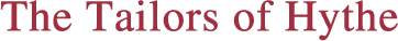 The Tailors of Hythe Logo
