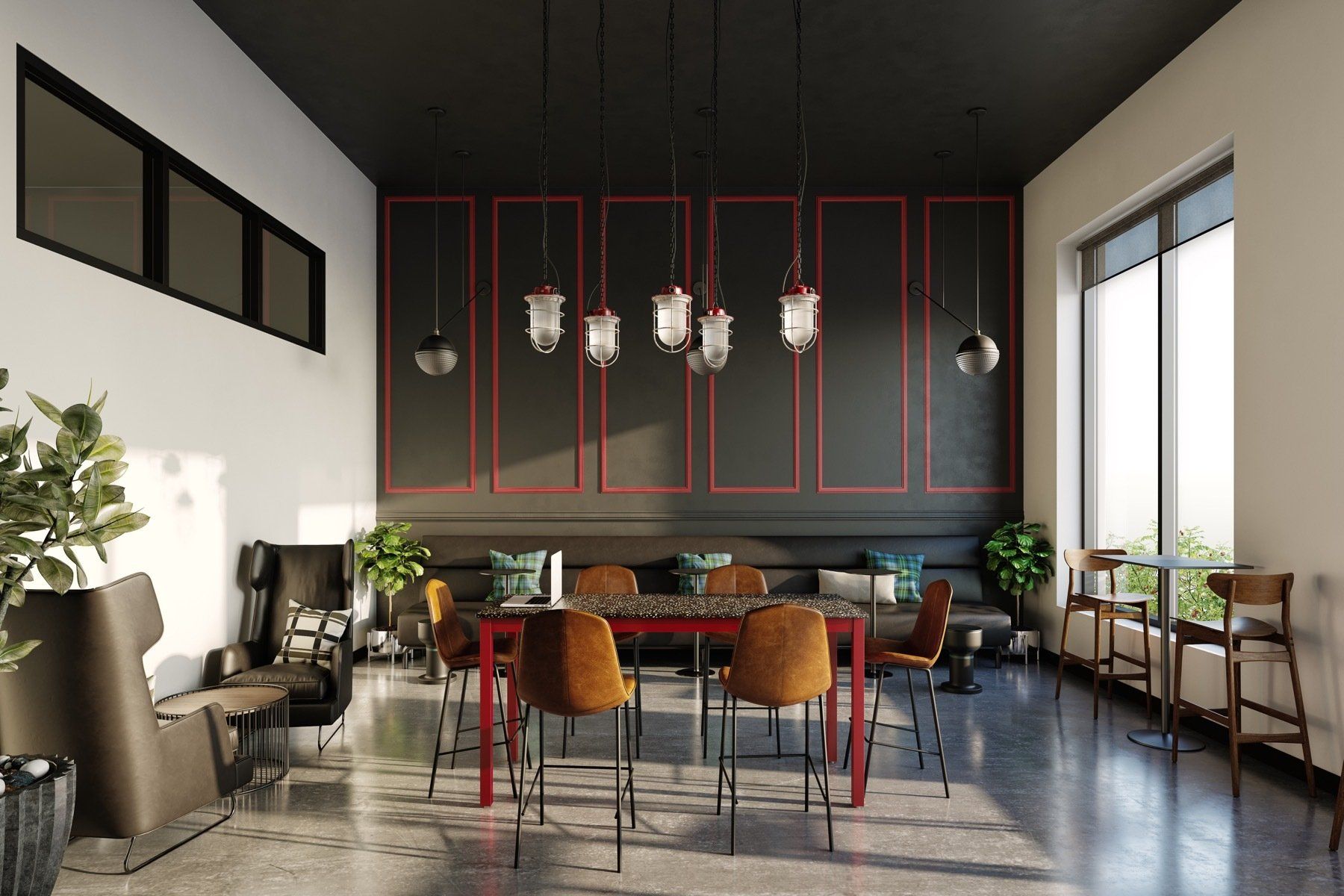 Rym Apartments Lobby Area 