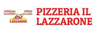 PIZZERIA IL LAZZARONE-LOGO PIZZERIA IL LAZZARONE-LOGO