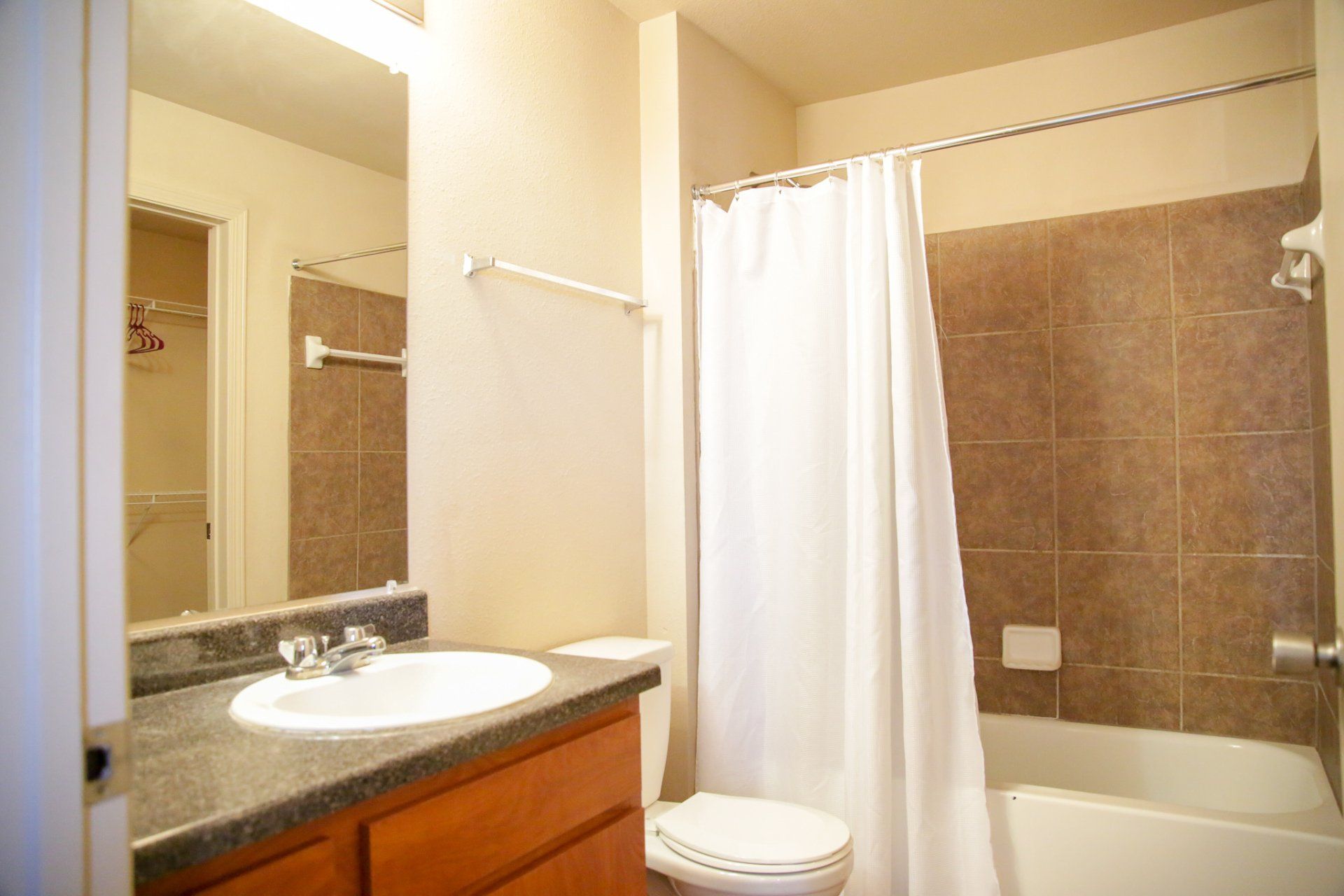 shower curtain