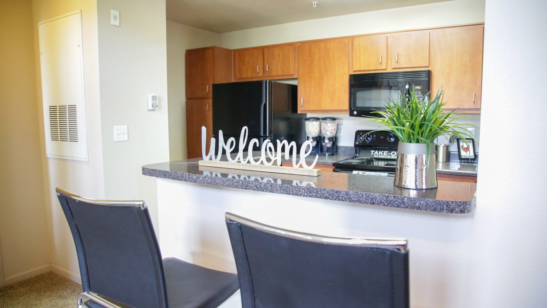 welcome home decor