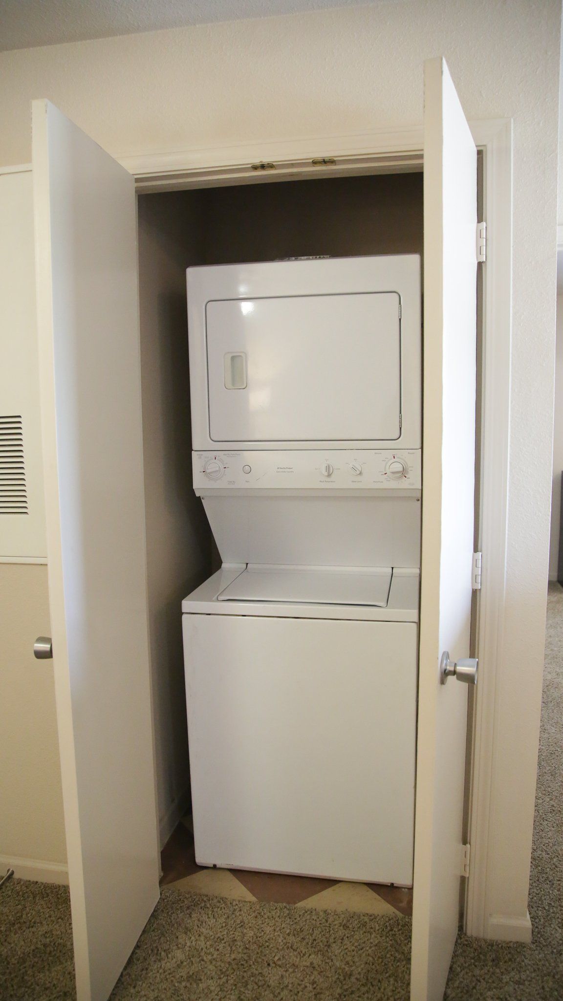 washer and dryer
