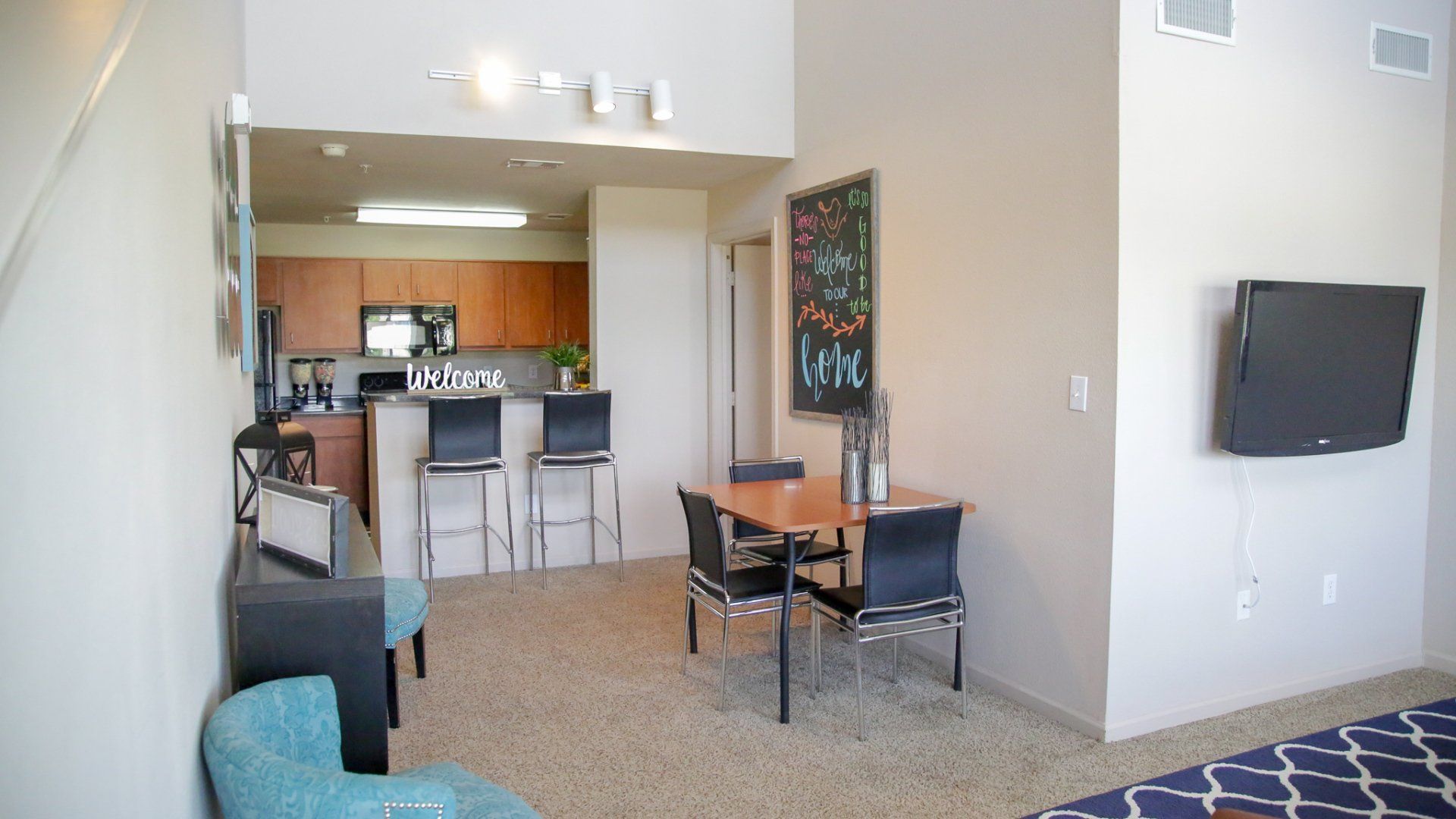 kitchen area