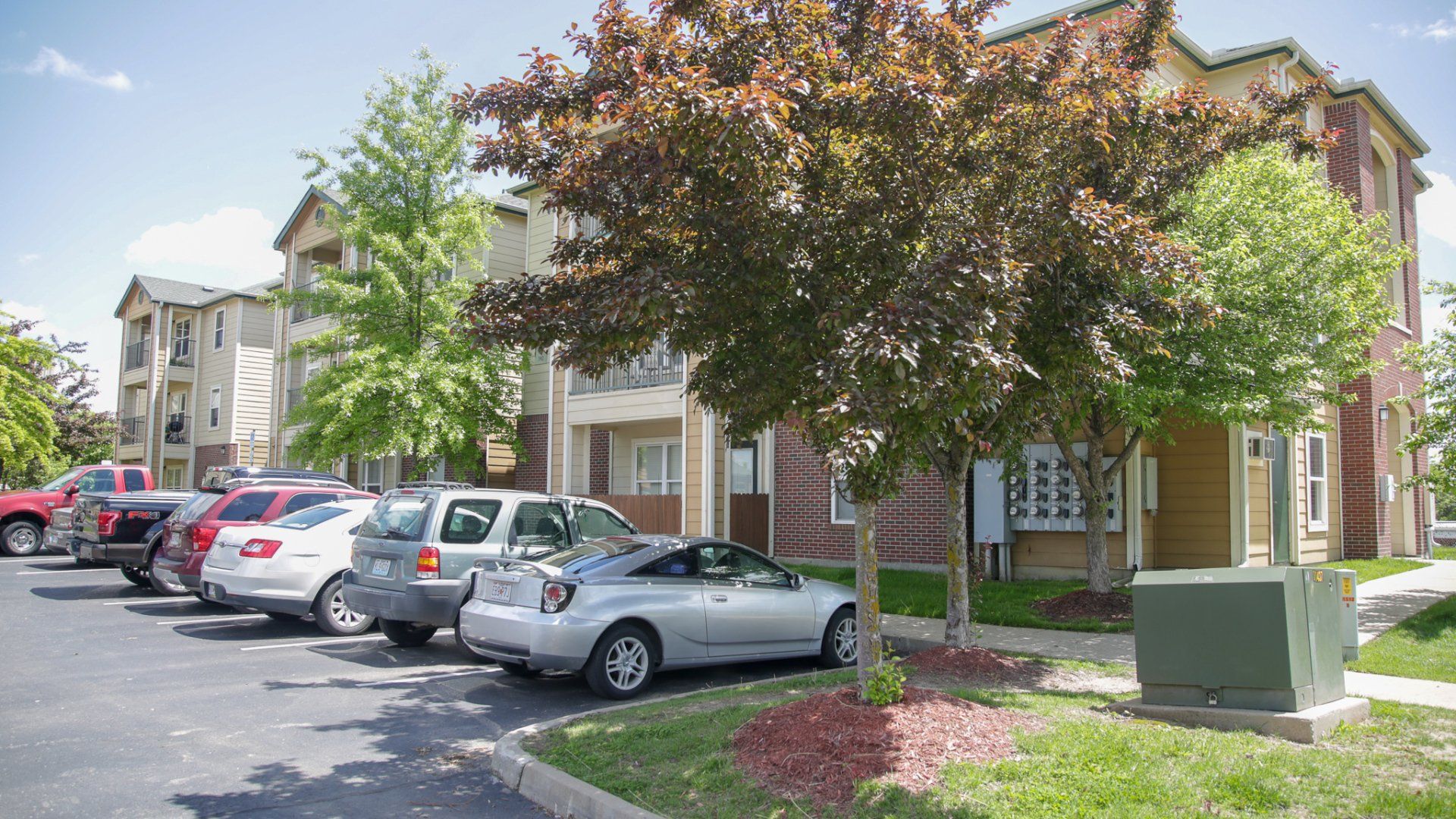 parked cars
