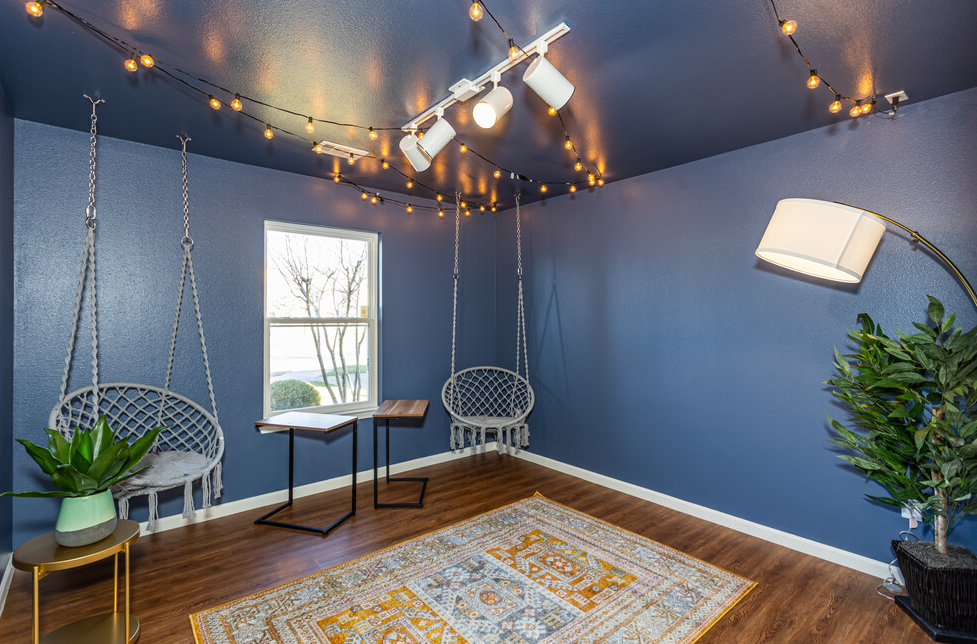 yoga room