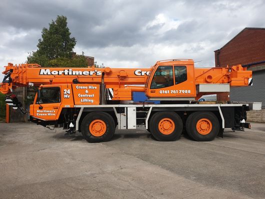 crane hire services